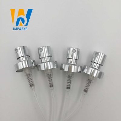 Feiner Nebel-Aluminiumsprüher 20mm des Aluminiumparfüm-Kräuselungssprüher-Pumpen-Sprüher-20mm