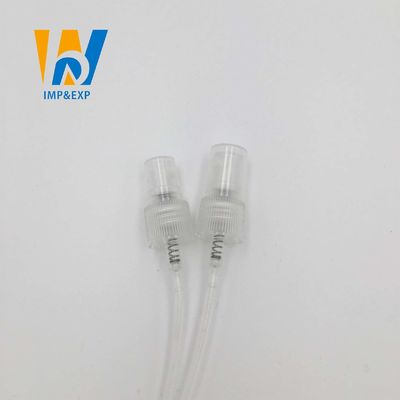 2 versieht feiner Nebel-Plastikspray Unze 4 Unze 6 Unze 8oz 20/410 22/400 24-410 18/410 mit einer Düse