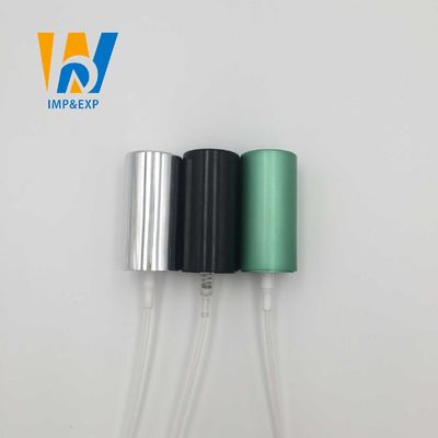 18 410 15 410 13 415 feiner schwarzer Zerstäuber-Aluminiumspray der Nebel-Sprüher-Pumpen-18mm