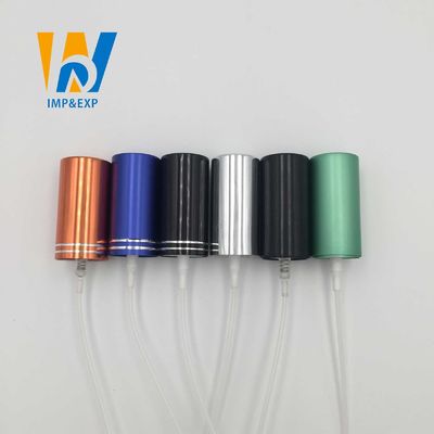 18 410 15 410 13 415 feiner schwarzer Zerstäuber-Aluminiumspray der Nebel-Sprüher-Pumpen-18mm