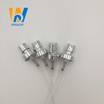 Feiner Nebel-Aluminiumsprüher 20mm des Aluminiumparfüm-Kräuselungssprüher-Pumpen-Sprüher-20mm