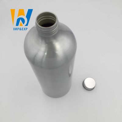 1 Liter 1,5 Liter 2 Liter-Aluminiumparfümflasche mit Kappen-Lotions-Nachfüllung
