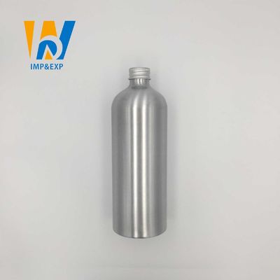 1 Liter 1,5 Liter 2 Liter-Aluminiumparfümflasche mit Kappen-Lotions-Nachfüllung