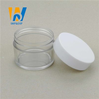 20ml 30g 30ml 2 Unze kosmetische Plastikgläser 1 Unze-freien Raumes mit Deckel-kleinen kosmetischen Probengefäßen