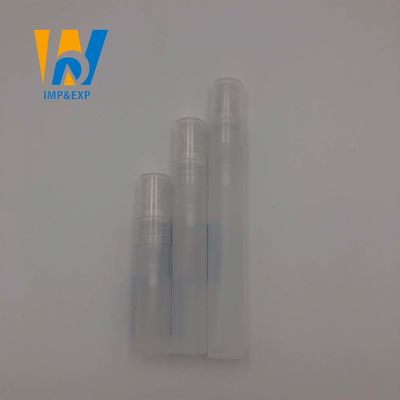 Neuzugang 10ml viele Farbzerstäuber-Plastikparfüm-Sprühflasche-Parfüm Pen With Clip Cap