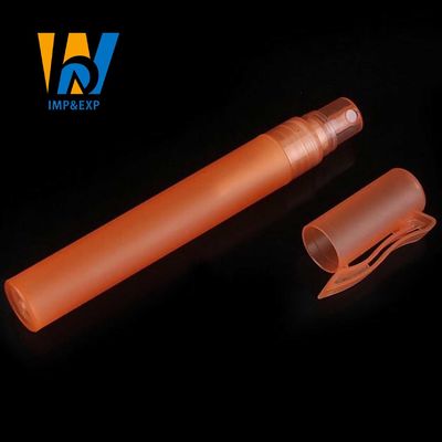 Neuzugang 10ml viele Farbzerstäuber-Plastikparfüm-Sprühflasche-Parfüm Pen With Clip Cap