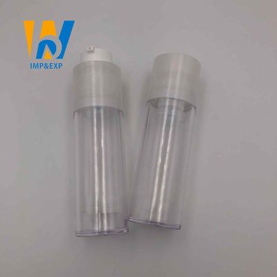 1,2 füllt leeres Parfüm-Glas Unze 35ml 1.7oz 50ml klar ab