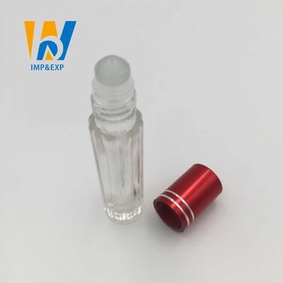 2 freier Raum Mini Glass Perfume Roller Bottles Unze 5 ml 7ML 10ml für ätherische Öle