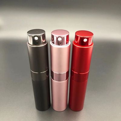 Frauen nehmen Reise Travalo-Parfüm-Zerstäuber-nachfüllbaren Spray 7ml 0.23oz ab