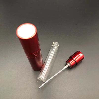 Frauen nehmen Reise Travalo-Parfüm-Zerstäuber-nachfüllbaren Spray 7ml 0.23oz ab