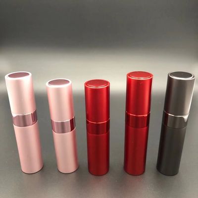 Frauen nehmen Reise Travalo-Parfüm-Zerstäuber-nachfüllbaren Spray 7ml 0.23oz ab