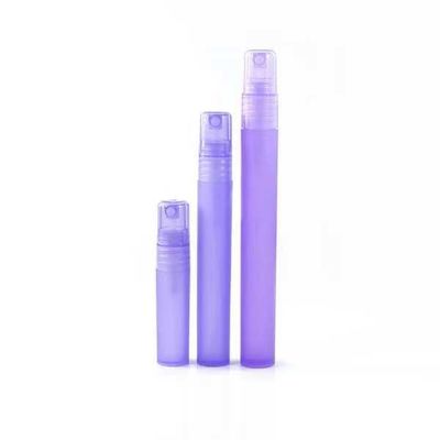 Neuzugang 10ml viele Farbzerstäuber-Plastikparfüm-Sprühflasche-Parfüm Pen With Clip Cap
