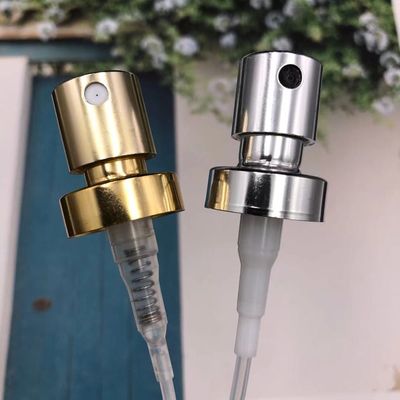 21mm 13mm 15mm Falz-Pumpen-Sprüher-feiner Nebel-astringierendes Aluminiumc$atomisieren