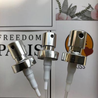 21mm 13mm 15mm Falz-Pumpen-Sprüher-feiner Nebel-astringierendes Aluminiumc$atomisieren