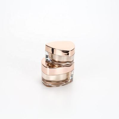 Purpurrote schwarze leere kosmetische PlastikCremetiegel doppel-wandiges 5ml 50ml Browns 10 Unze 10 Gramm-Plastikbehälter